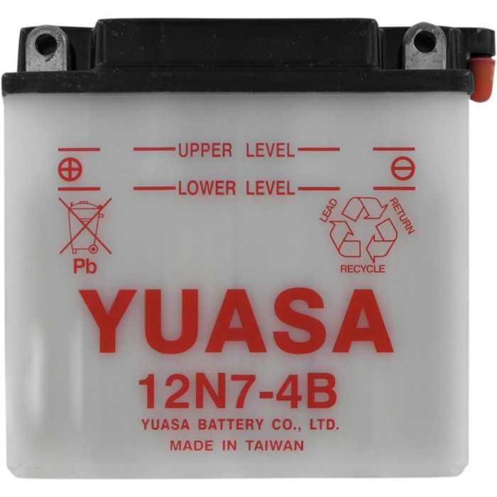 Yuasa Conventional V Battery Yuam B N B Fortnine Canada