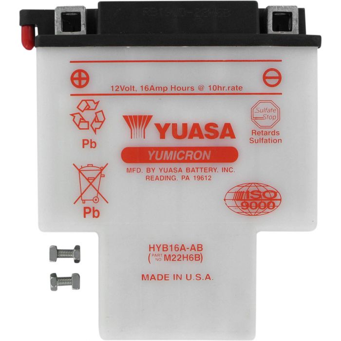 Yuasa Yumicron Battery Yuam H B Hyb A Ab Fortnine Canada