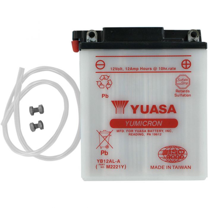 Yuasa Yumicron Battery YUAM2221Y YB12AL A FortNine Canada