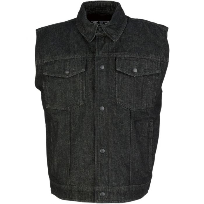 Denim vest outlet male