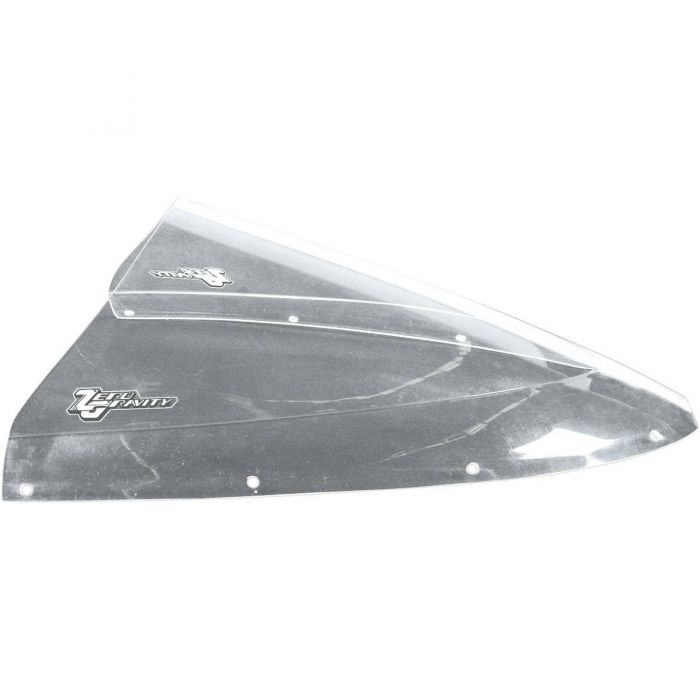 Image of : Zero Gravity Double Bubble Windscreen Clear - 16-728R-01