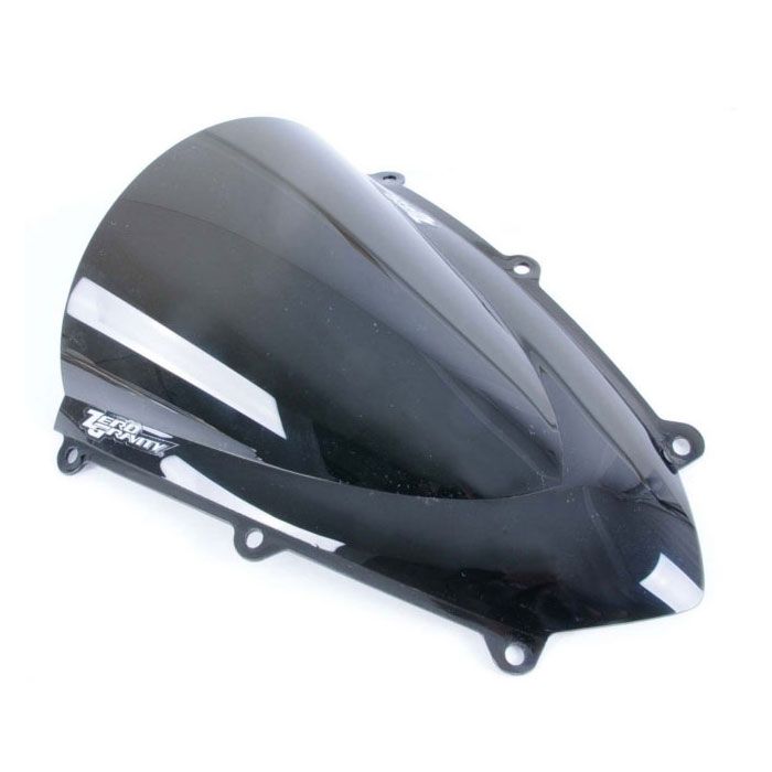 Zero Gravity Double Bubble Windscreen Dark Smoke 16 425 19 Honda