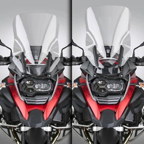 ZTechnik VStream Windshield Tall Touring - Clear - Z2488