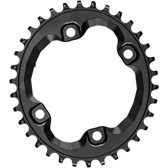 absoluteBLACK Shimano Narrow-Wide 96 BCD 4-Bolt Asymmetric Oval