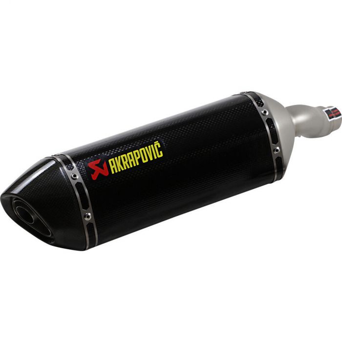Image of : Akrapovic Slip-On Line Exhaust - Carbon Fiber Muffler - S-K3SO1-ZC