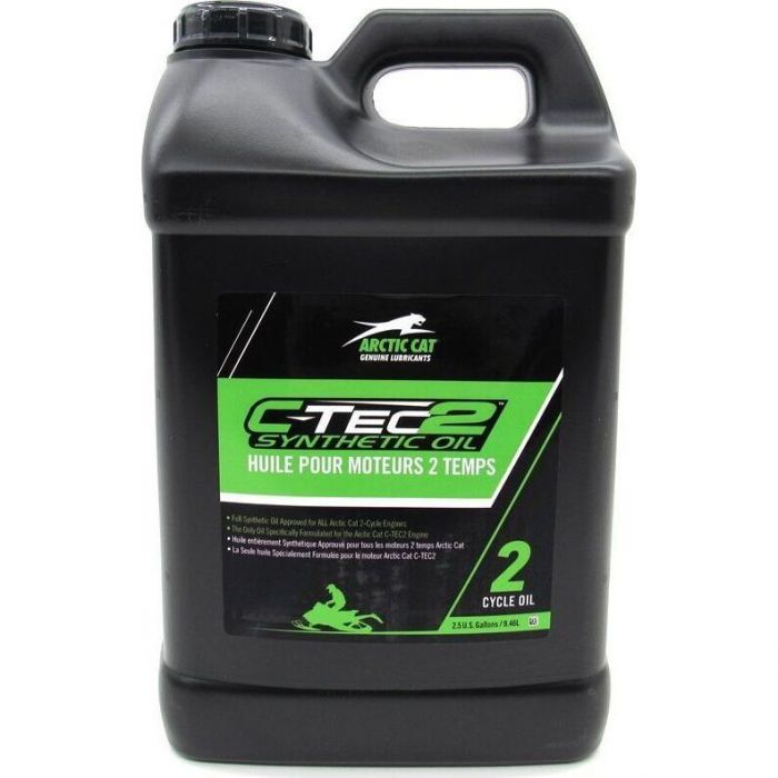Arctic Cat C-TEC2 エンジンオイル 約4L Arctic Cat Oil C-TEC2 | C-Tech 0 - Gallon Synthetic 1 エンジン
