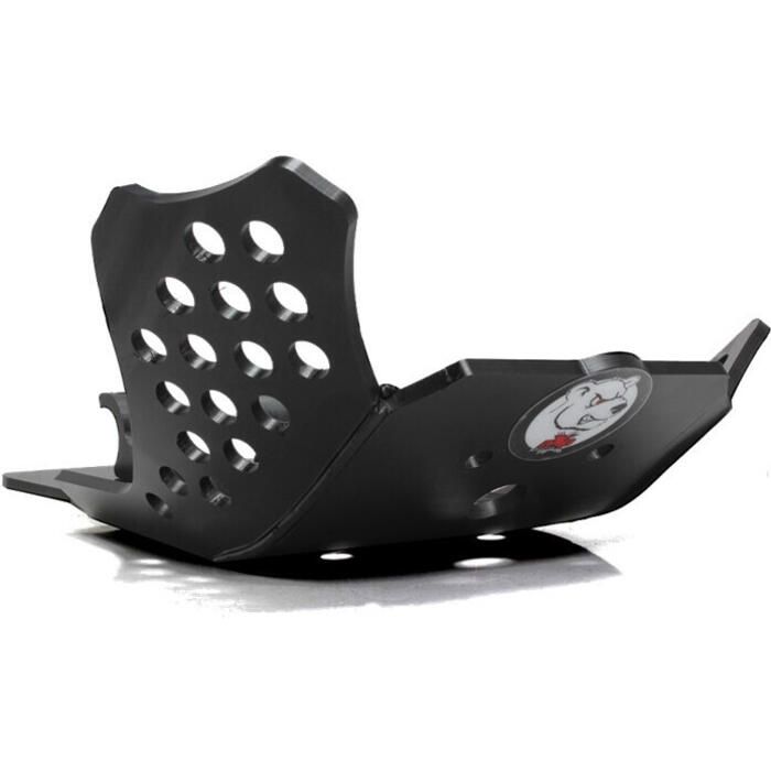Image of : AXP Racing Skid Plate - Black - AX1505