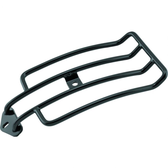 Image of : Bikers Choice Luggage Rack - Black Solo Seat - Custom - 482884