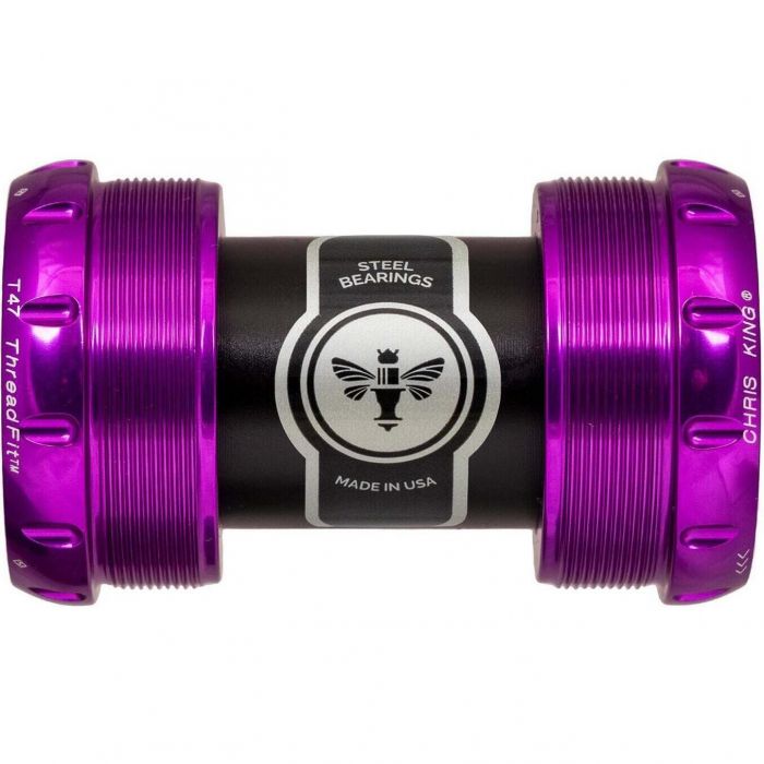 Image of : Chris King - Jeu de Pédalier ThreadFit T47 30x