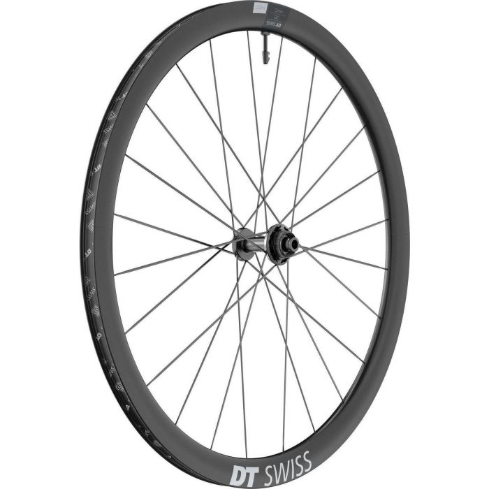 【美品】DT SWISS ARC 1400 DICUT 62mm シマノフリー DT Swiss ARC 1400 DICUT DB Front Wheel | FortNine