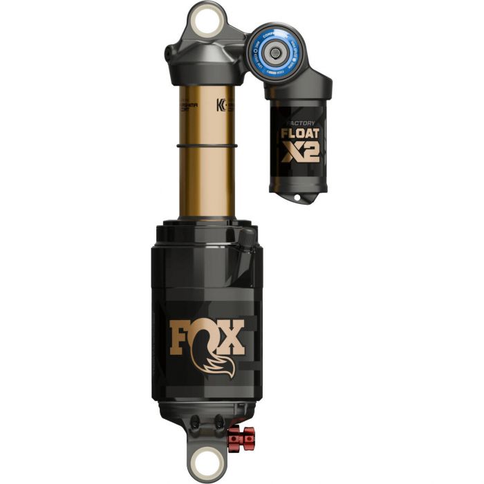 FOX FLOAT X2 2pos-adjust 205×65 リアサス FOX FLOAT X2 Factory Rear Shock | FortNine