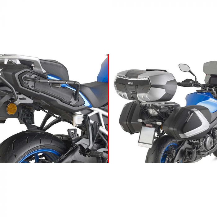 Givi PX3128 Specific Side Case Holder for V37 | Suzuki GSX-S1000GX