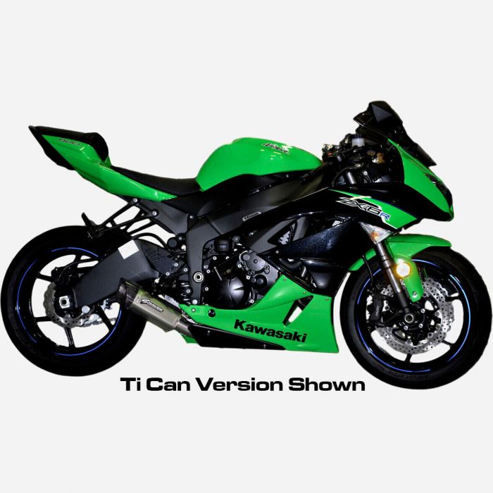 K♡ Graves Slip-On Exhaust Muffler - Carbon Fiber/Carbon Fiber