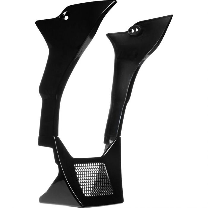 エプロン　SPARK WING HogWorkz Fairing Spoiler Kit Vivid Black - HW224208 | Harley