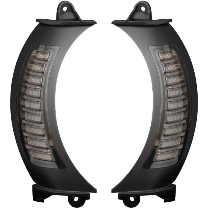 Image of : HogWorkz Visionz LED Turn Signal and DRL Vent Inserts