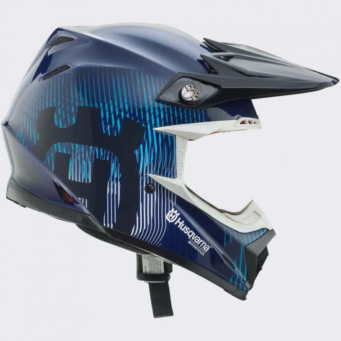 Image of : Husqvarna x Bell Moto 9S Flex Railed B23 Helmet