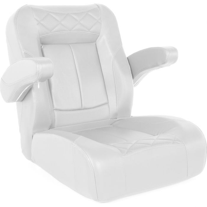 Image of : Kimpex Captain Boat Seat Low-back captain seat - 22588A4