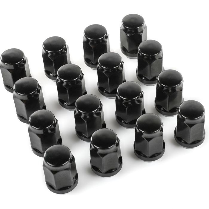 Image of : Kimpex Lug Nut - M10 x 1.25 - Black - LUG NUT-4