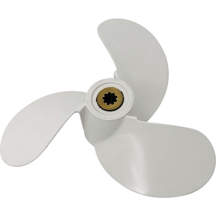 6L5 45943 01 EL Marine Aluminum Propeller F2.5A/3A 7 1/4x6 9