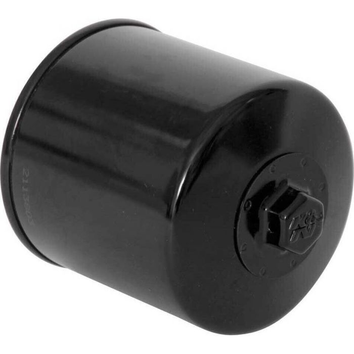 Image of : K&N Performance Gold Oil Filter Canister - Black - KN-163