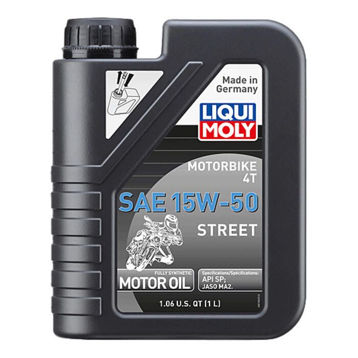 Liqui Moly Street 4T Synthetic Oil | FortNine