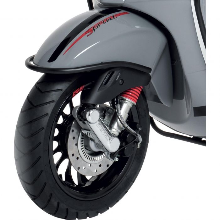 Image of : Piaggio Vespa Front Bumper Protection Black - 1B001282