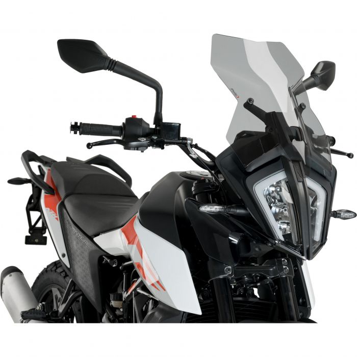 Image of : Puig Touring Windshield - Smoke - 20414H | KTM 390 Adventure 2020