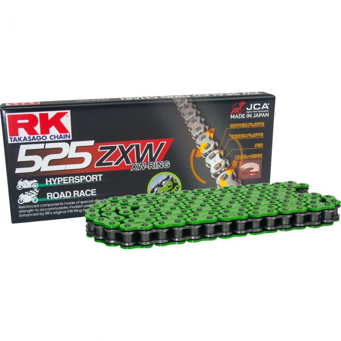 Rijin RK 525 ZXW Hyper Performance XW-Ring Chain | FortNine