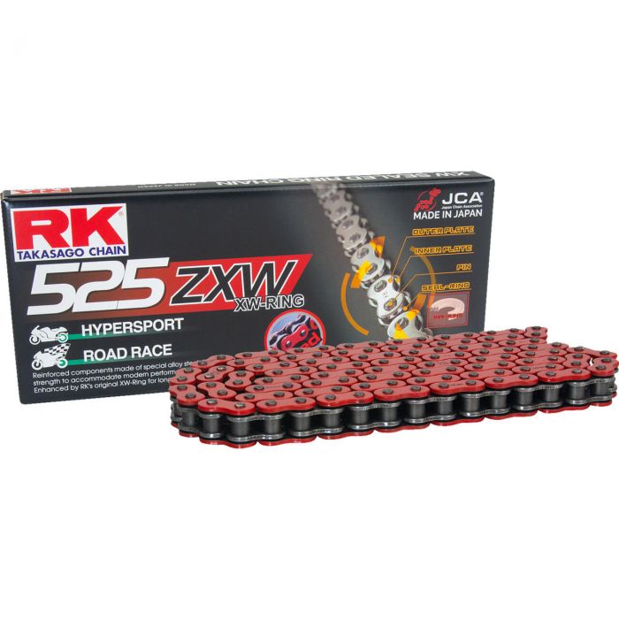 RK 525 ZXW Hyper Performance XW-Ring Chain | FortNine