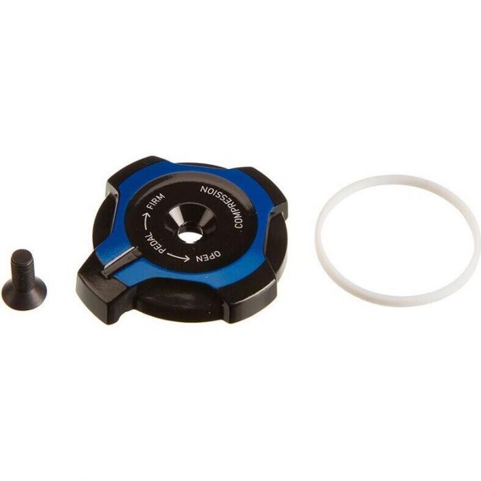 パーツ ROCK SHOX RockShox Front Fork Compression Damper Knob Kit | FortNine