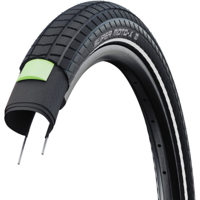 Schwalbe Super Moto-X Cycling Tire | FortNine