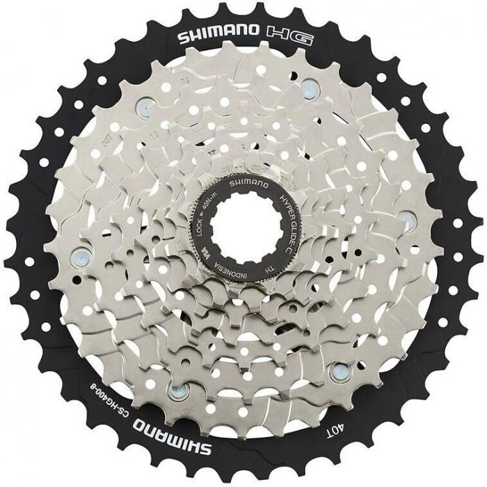 ハイドロスプラッシュ　ジャンク Shimano HG-400-8 8-Speed Cassette | FortNine