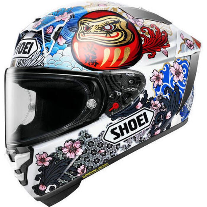 セキュリティ・セーフティ shoei X-Fifteen MARQUEZ MOTEGI5 Sena 60s Shoei X-15 Marquez Motegi 5 Helmet | FortNine