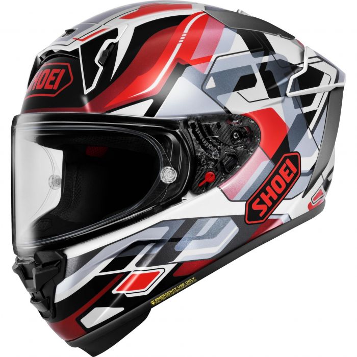 バロー☆ Shoei X-15 Valion Helmet | FortNine