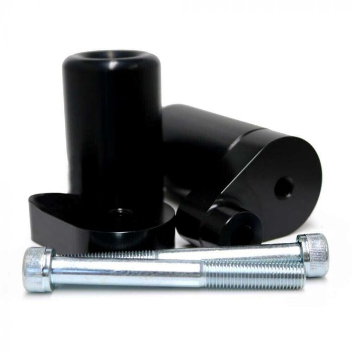 Shogun Frame Sliders Black - 750-4429 | Kawasaki Ninja ZX-6R 2009