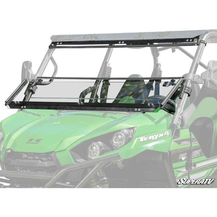 AWTV SuperATV 3-in-1 Windshield - WS-K-TRX4-3N1-70 | FortNine