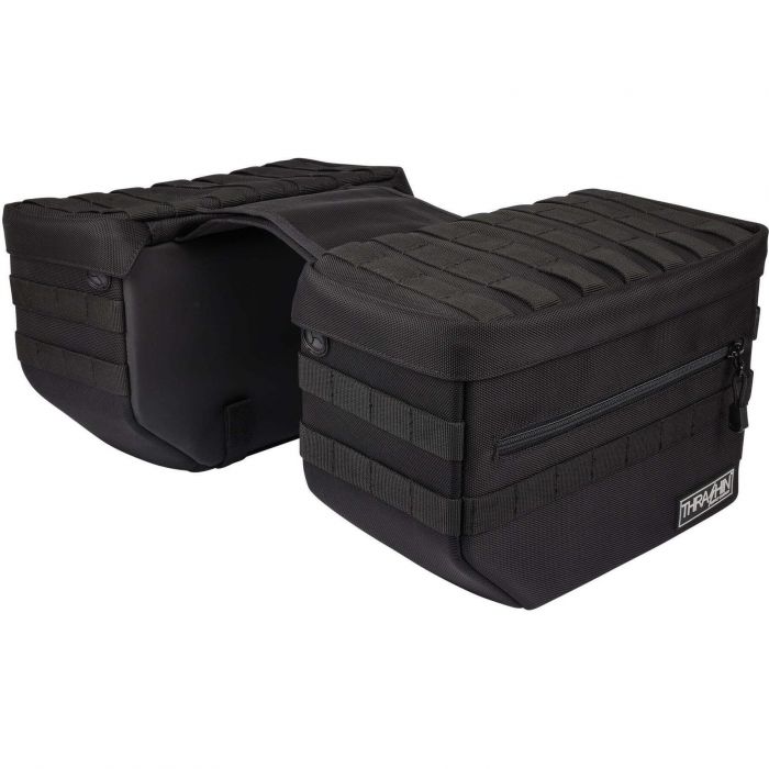 Image of : Thrashin Supply Escape Saddlebags - TSB-0007