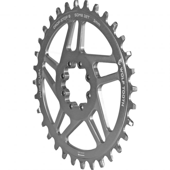 compatibile con SRAM Guarnitura e corone a montaggio diretto FORCE D2 DUB 175 MM
