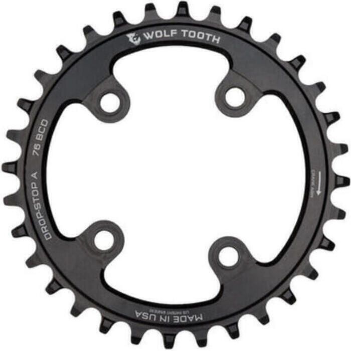 Wolf Tooth SRAM XX1 & Specialized Stout 76 BCD Chainring | FortNine