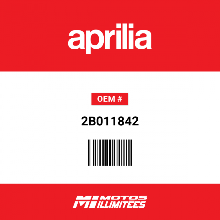 Image of : Aprilia Air Filter - 2B011842