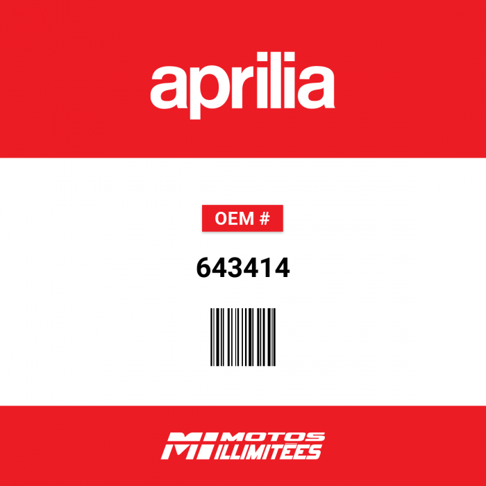 Image of : Aprilia Speedometer Aprila SR Motard 50 2T - 643414