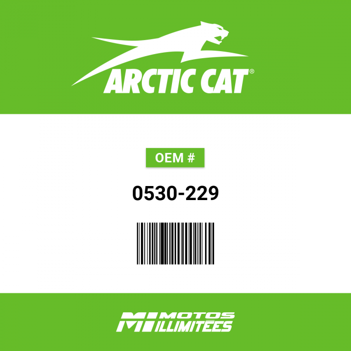 Image of : Arctic Cat ECM Programmed (017 Alterra 550 Lof) - 0530-229