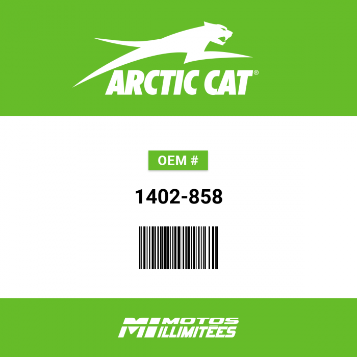 Image of : Arctic Cat - Pneu Badlands XTR Euro (25 X 8-12) - 1402-858