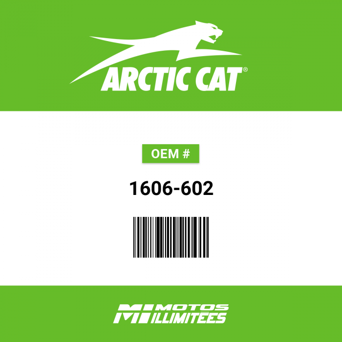 Image of : Arctic Cat Duct Air Out 340F/C - 1606-602