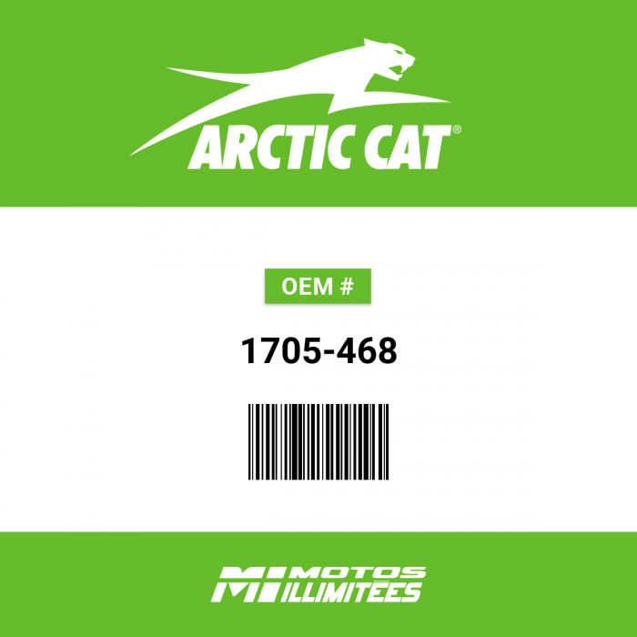 Image of : Arctic Cat Post Steering Fixed Assembly - 1705-468