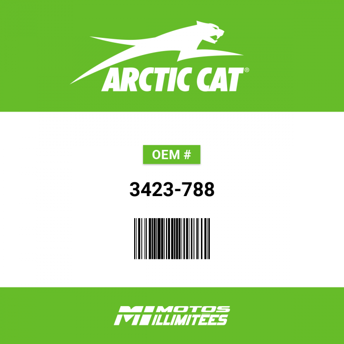 Image of : Arctic Cat Nut - 3423-788