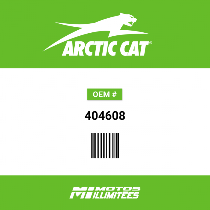Image of : Arctic Cat Quad Ring 48 90 X 2 62 Nbr70 - 404608