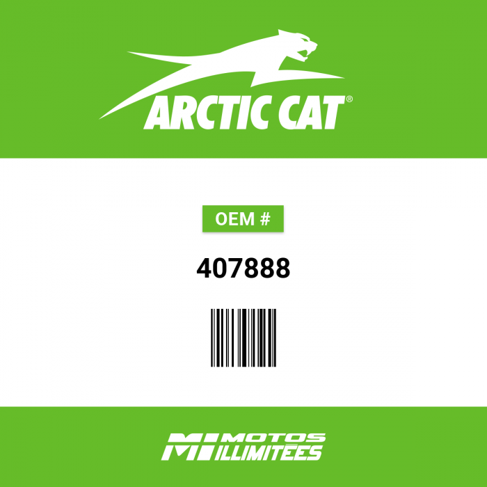 Image of : Arctic Cat Gasket - 407888
