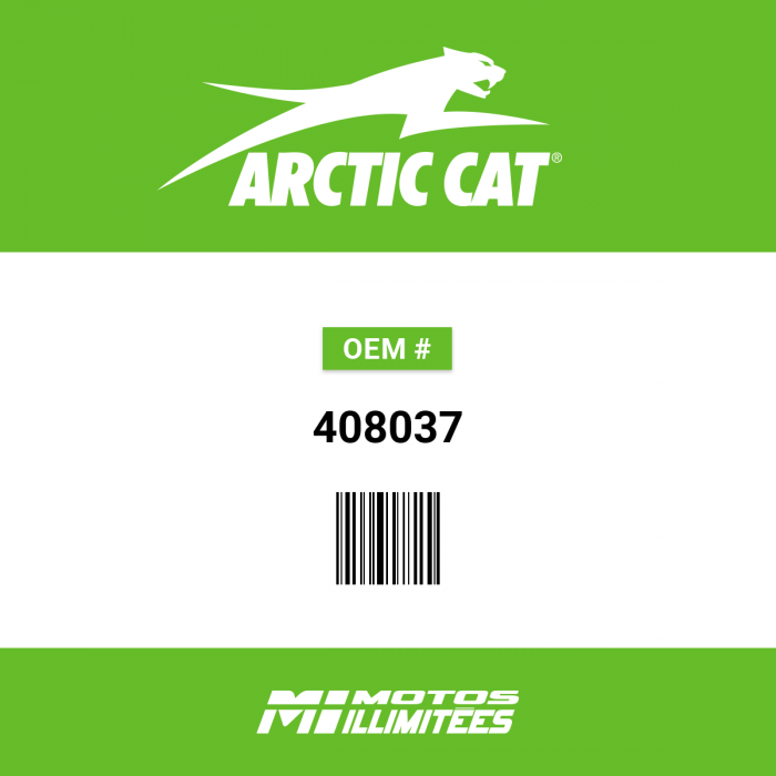 Arctic Cat Bracing Thread Insert M6 / Bancl - 408037 | FortNine Canada