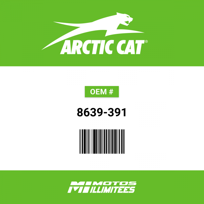 Image of : Arctic Cat - Trousse de Poignée de Marchepieds '21 4000 - 8639-391